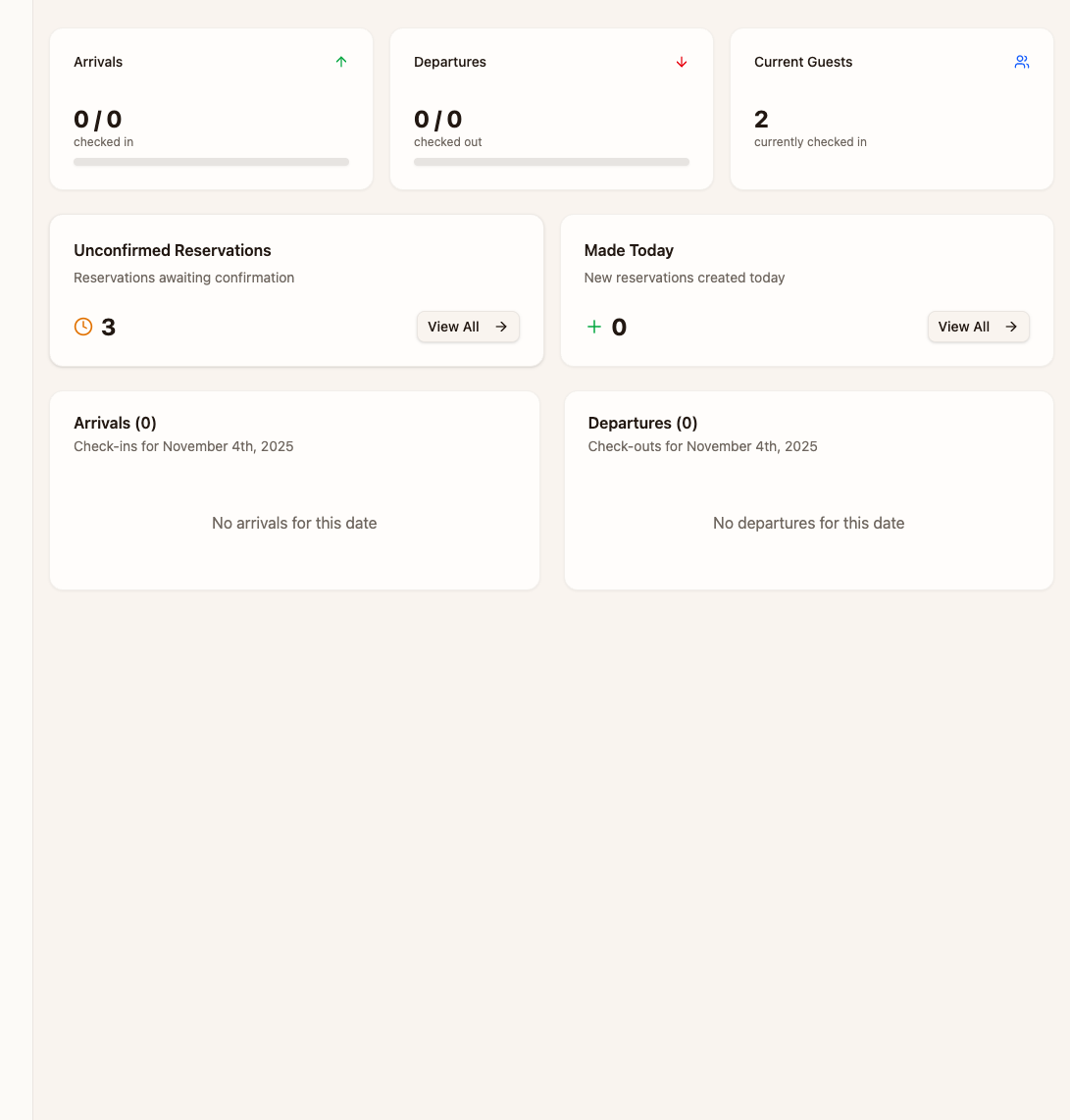 § 01 · 01 — Dashboard