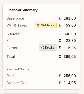 Payments