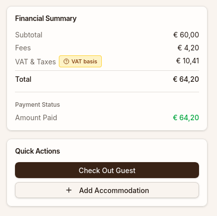 Payments